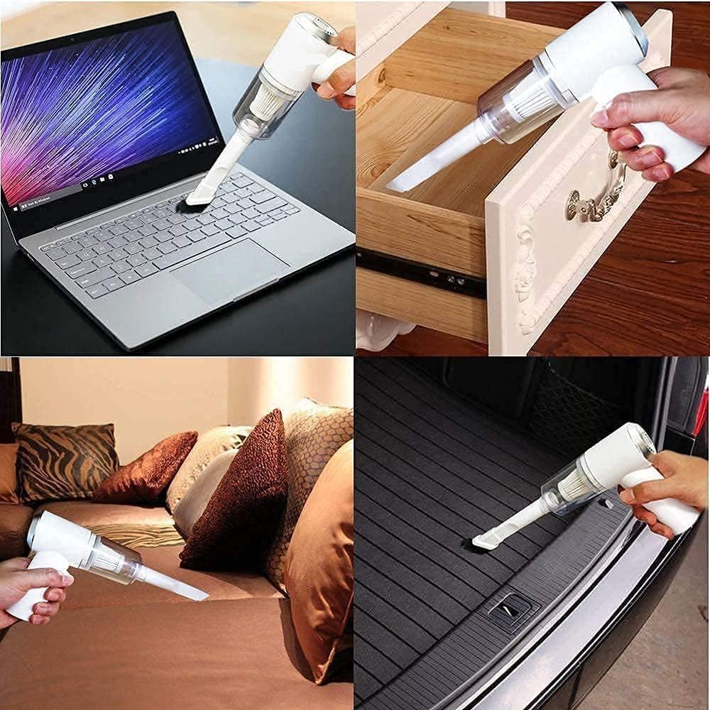 3 In 1 Portable Car And Home Vacuum Cleaner