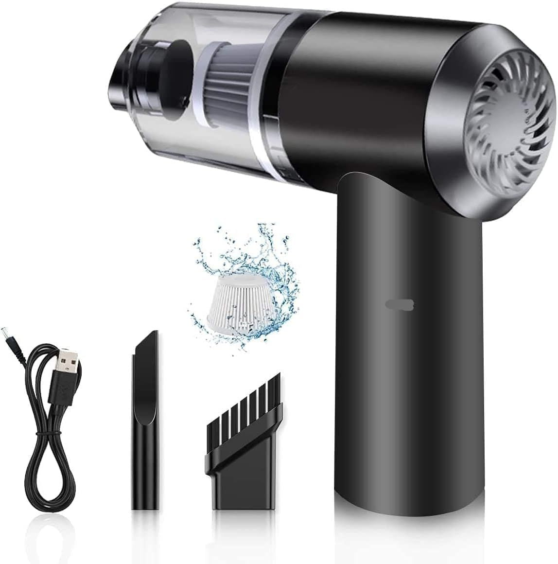 3 In 1 Portable Car And Home Vacuum Cleaner